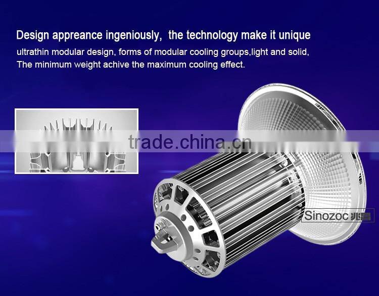 Aluminum Alloy Lamp Body Material and Pure White Color Temperature(CCT) 300w led high bay