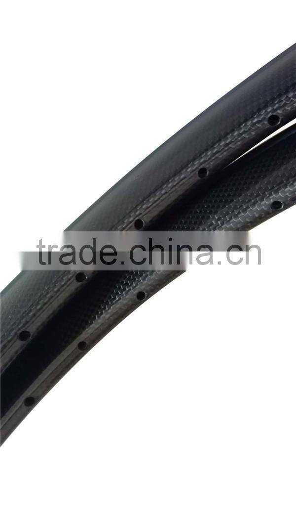 kid's bike clincher carbon rim 38mm 451 bmx bike rim, en standard 20inch 451 bmx rims 38mm clincher carbon wheel