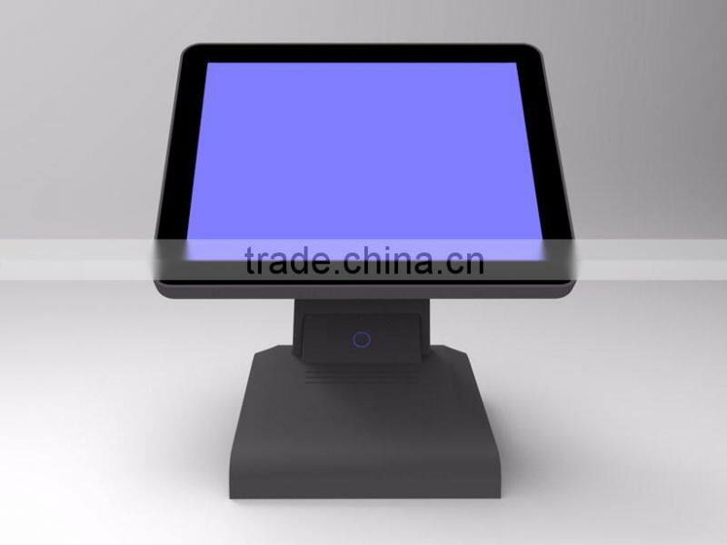 DTK-POS1566C All planar Capacitive touch screen 15" POS System