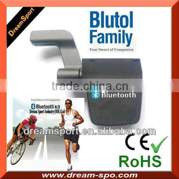 2013 Latest BLE Bicycle Riding Distance Counter cycling Speed Sensor
