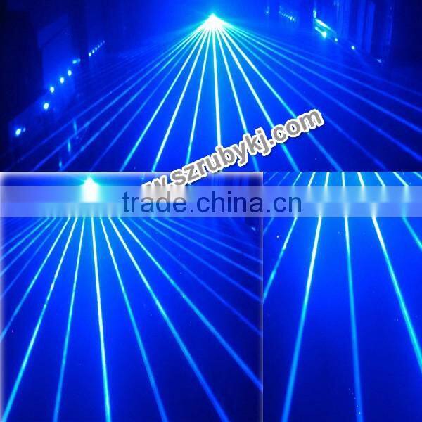 wholesale online DMX Cheap dj blue laser light set