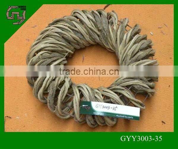 natural willow decorative outdoor Christmas wreaths