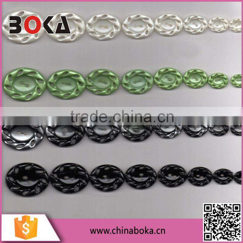 2015 wholesale new stylish garment accessories customized resin button for clothes on factory direct sale