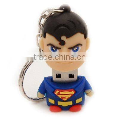 Spider-Man cartoon shape usb flash drive spiderman usb drive 2.0