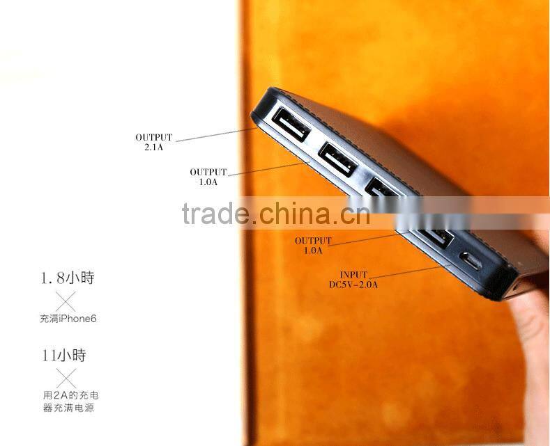 External Battery Backup Universal Portable Power Bank 30000mAh 16V 19V 12V 3A 2A for laptop power bank 30000mah
