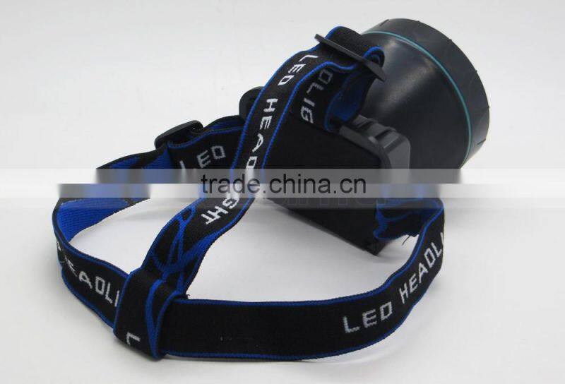 Super Bright High Power Rechargeable Camping 5W 1 LED Headlight