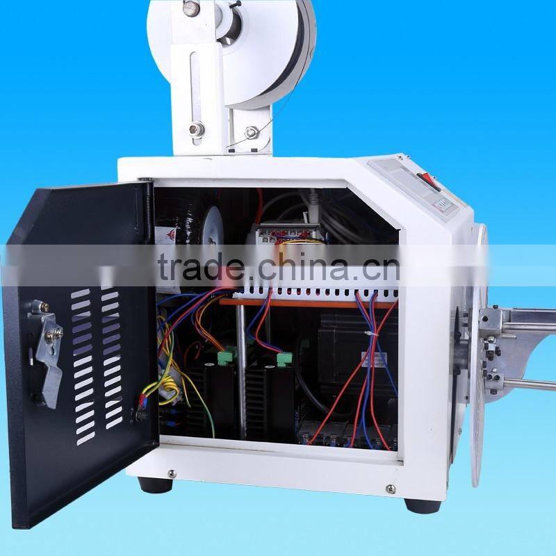 Core cable binding wire winding machine