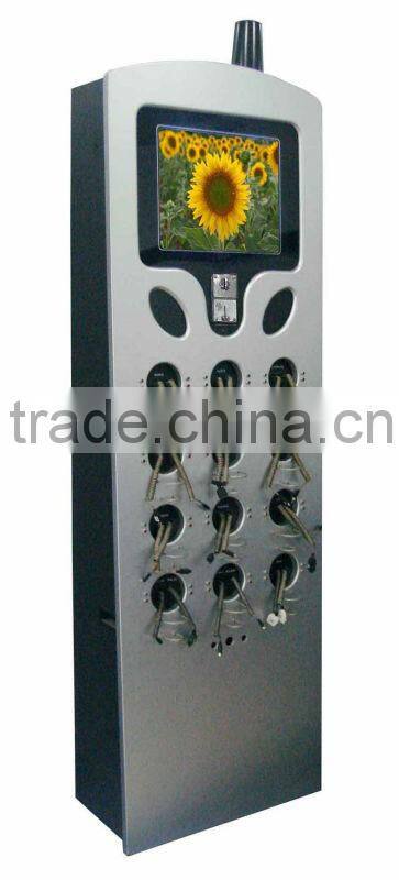 Charging Kiosk For Mobile Phone