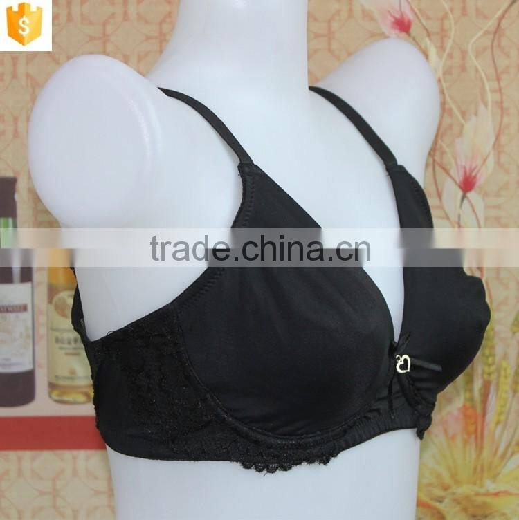Nighty black women bra,thin sexy lace lady bra
