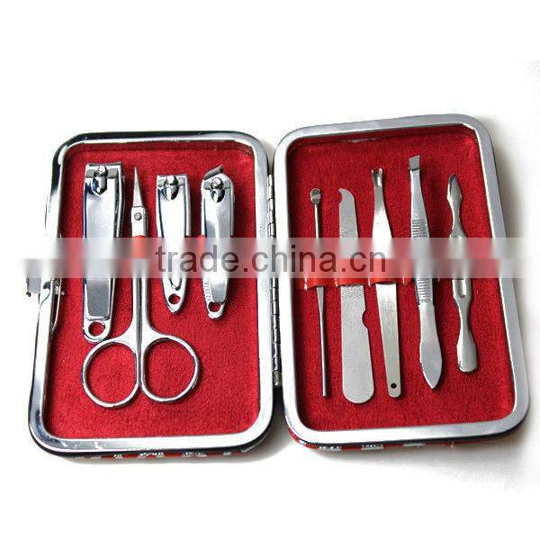 Fancy Design Bag Manicure Nail Set