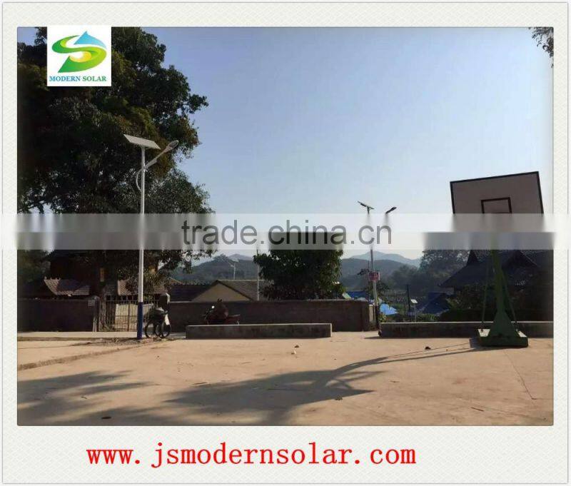 cheaper price 5 years Warranty 8M 60W Solar LED Street Lights(fighter 11#series)