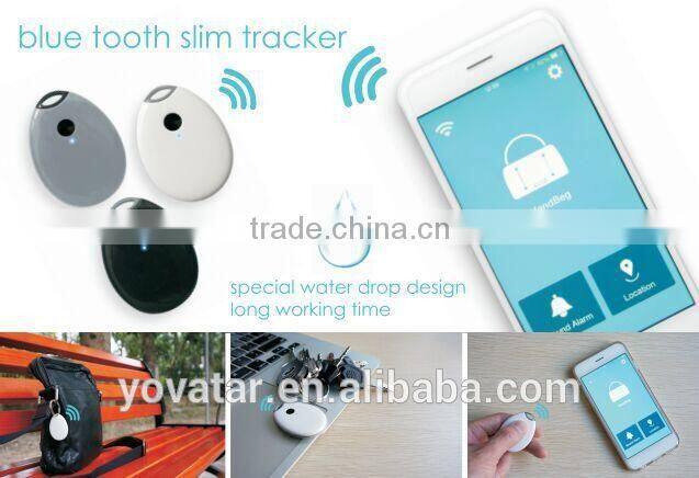 Mini bluetooth tracker,wallet/luggage/phone/kid/pet locaton tracker,free app tracker device