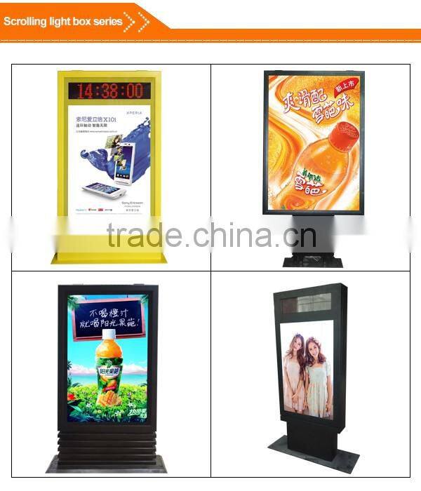 led advertising rolling billboard