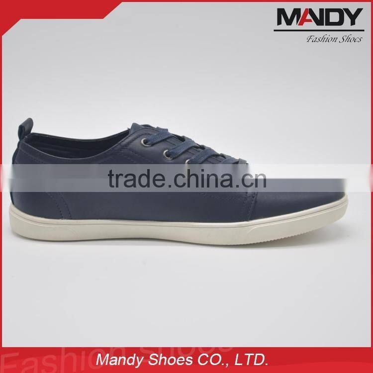 Fashion classy comfortable cheap pu leather shoes for men 2016