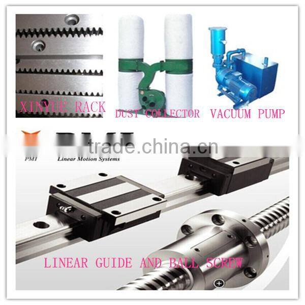 Remax-1530 multifunction woodworking machinewood,MDF,aluminum,PVC factory directly