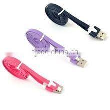 usb data cable USB 2.0 cable, most popular colorful usb data cable for Android