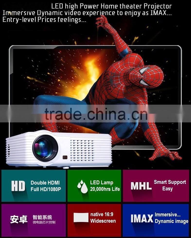 High Cost Performance 2500 Lumens Professional Projector Portable Projector 800x600 Pixel