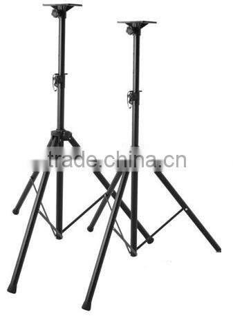 ENZE-S01 professional Steel hanging industrial light t-bar aluminum stand flooring speaker stands