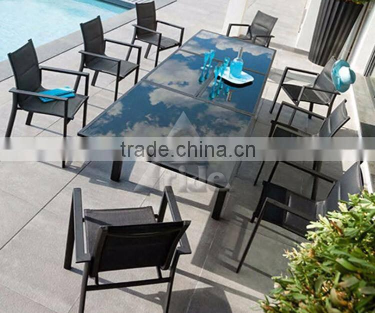Classic Restaurant Cast Iron Sets Outdoor Furniture Dining Room Terrace Dinning Garden Hotel Kitchen Table And Chairs
