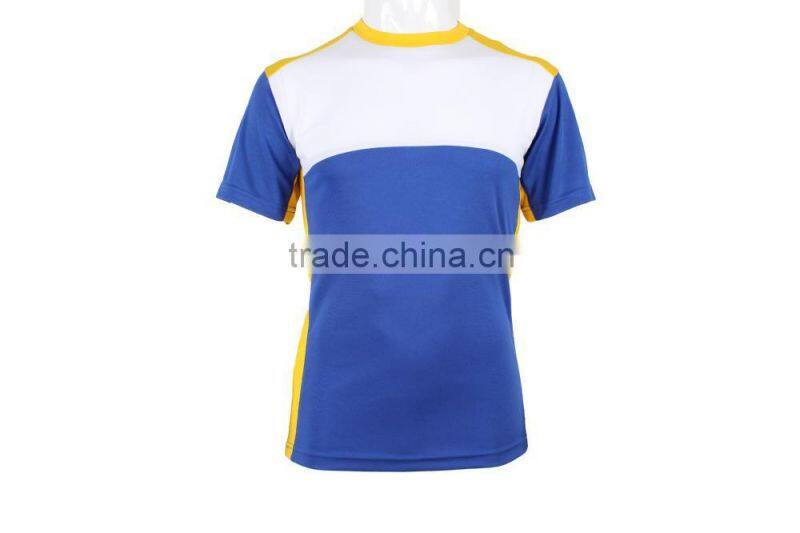 Latest design for football jersey ,hot selling team T-shirt