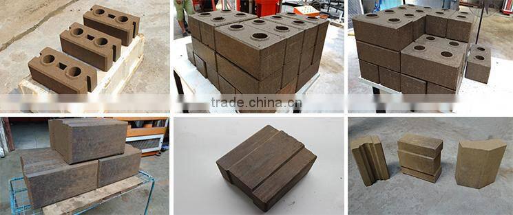 FL2-10 best selling automatic clay brick machine in Brazil