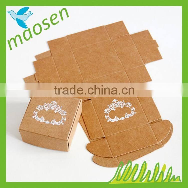 custom kraft paper gift box manufacturer handmade new design outer box for mobile phone cell phone package box supplier in china