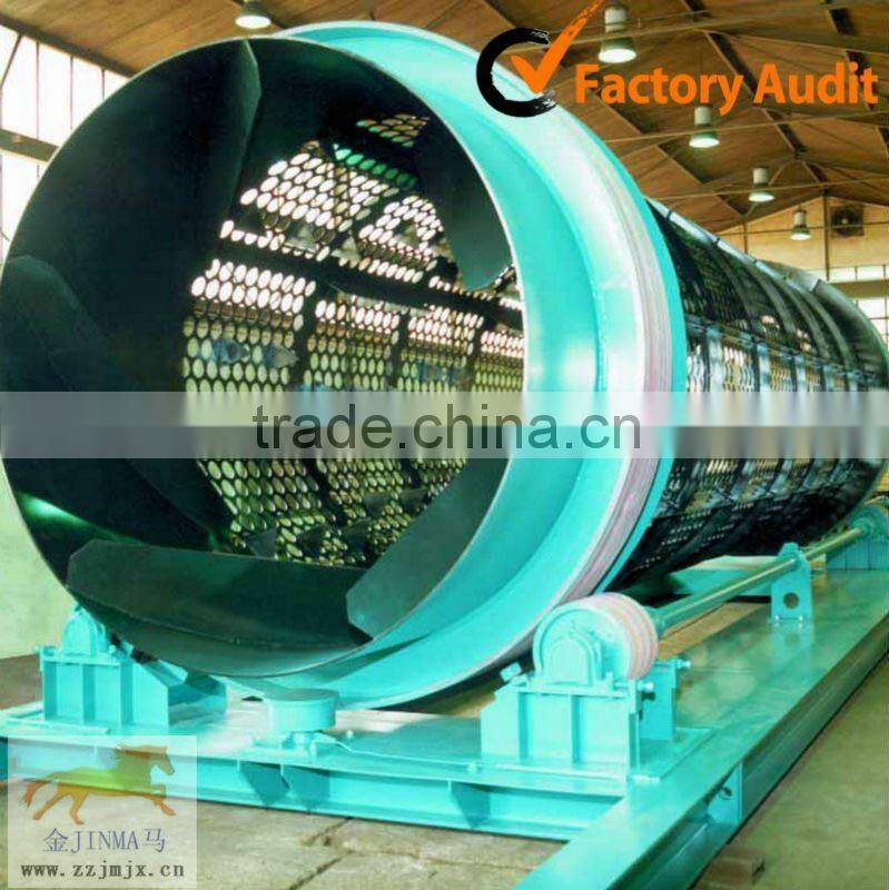 Efficient Trommel for waste classifying