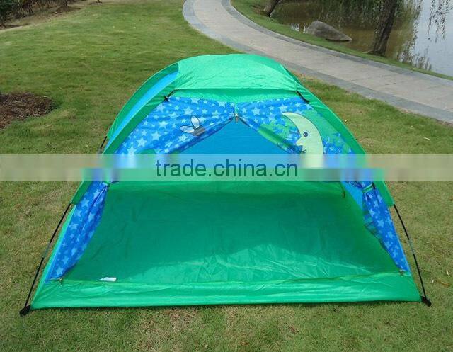Hot selling promotional polyester kid tent