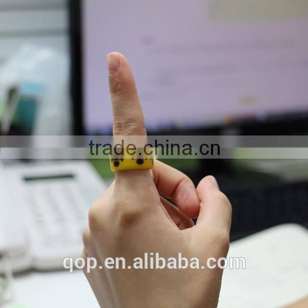 18/22mm vaporizer box custom silicone ring debossed vapor band