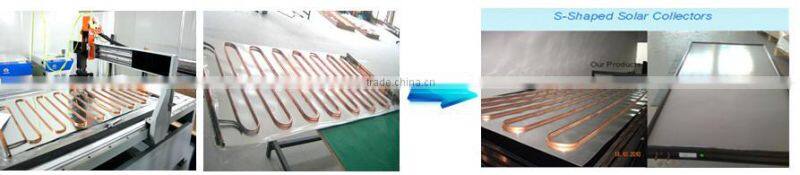 Popular style The Separated pressurized balcony wall-mounted solar water heater with CE certificate ( manufacturer )