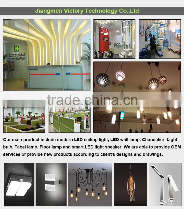 Popular moooi heracleum pendant light clear glass plate with gold