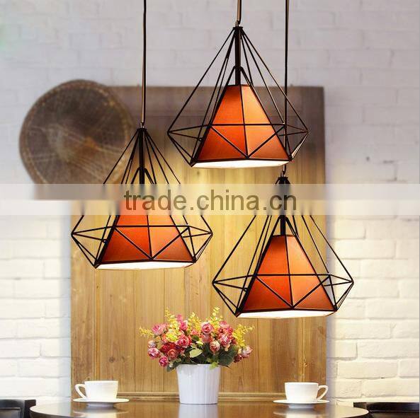 Coffee& office modern simple style hanging lamp colorful pendant lamp