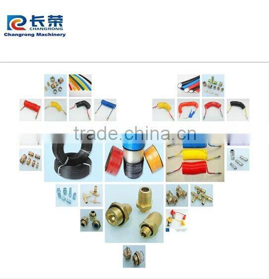 SAEJ844 reinforced nylon tube/DOT air brake hose/double layers nylon tubing