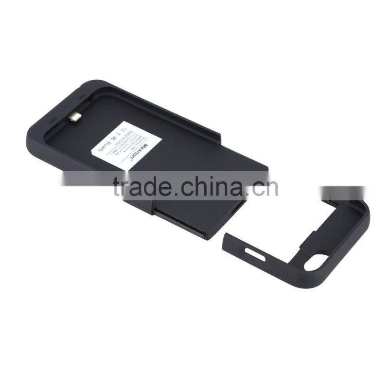 MFI certified portable power bank case for iPhone 6 battery case