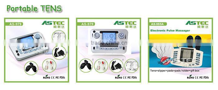 6 modes ems device pro electrode for back pain