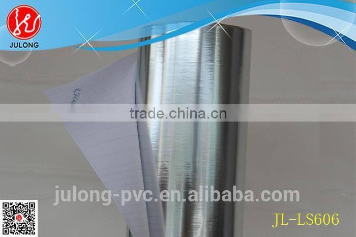 Hot sales strechable chrome vinyl wrap vinyl sticker for car model car stickers with low price