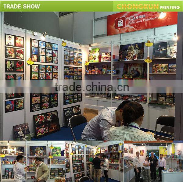 Printed Lenticular remove sticker adhesive plastic