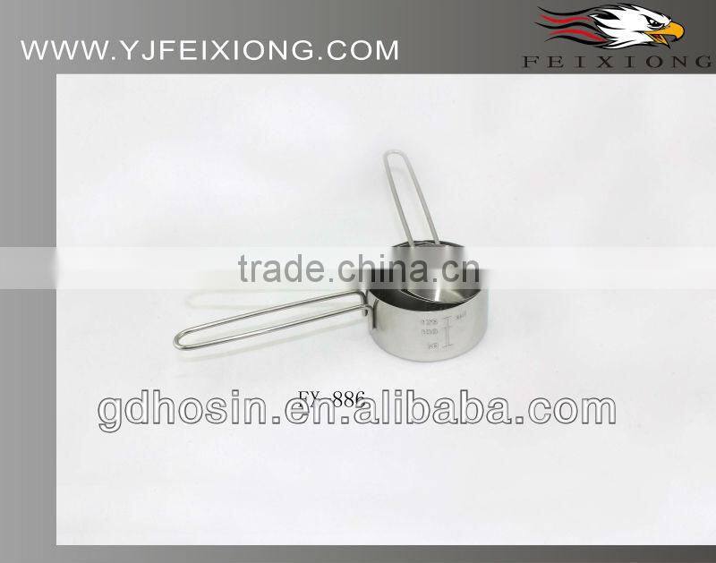 High quality !4pcs plastic measuring spoon set