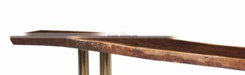 Good Quality New Fashion Design Wooden Long Narrow Console Table For Home Use