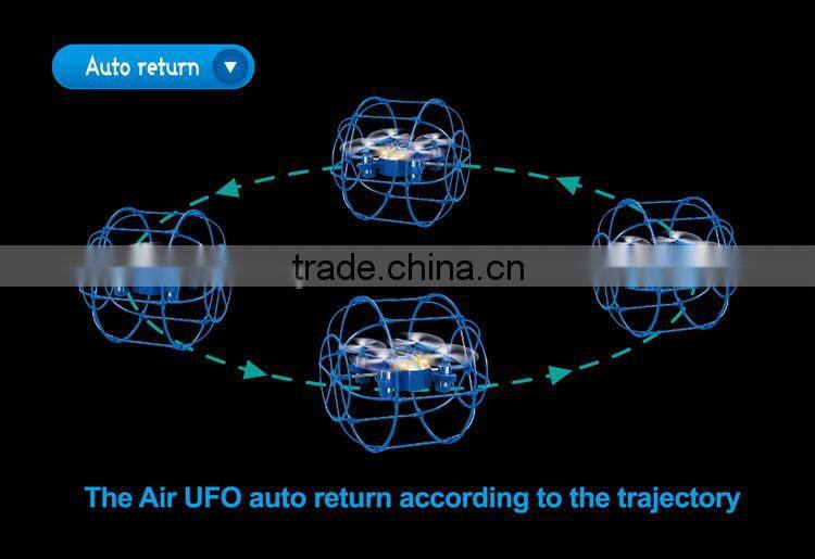 New Product 2.4G 4CH RC Wall Climbing UFO With Light Mini Quadcopter Mini Drone Fly ball