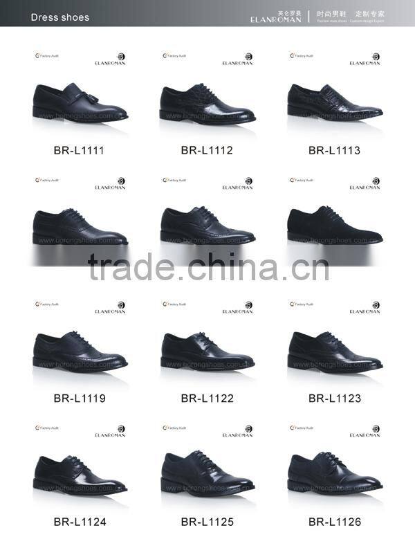 2015 New arrival men dress leather shoe for cheap price leather shoes for men