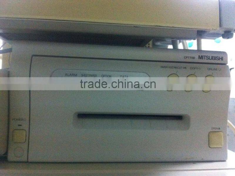 used Mitsubishi color thermal printer CP770D