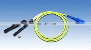 self-surporting fiber optical patch cord jumper cable