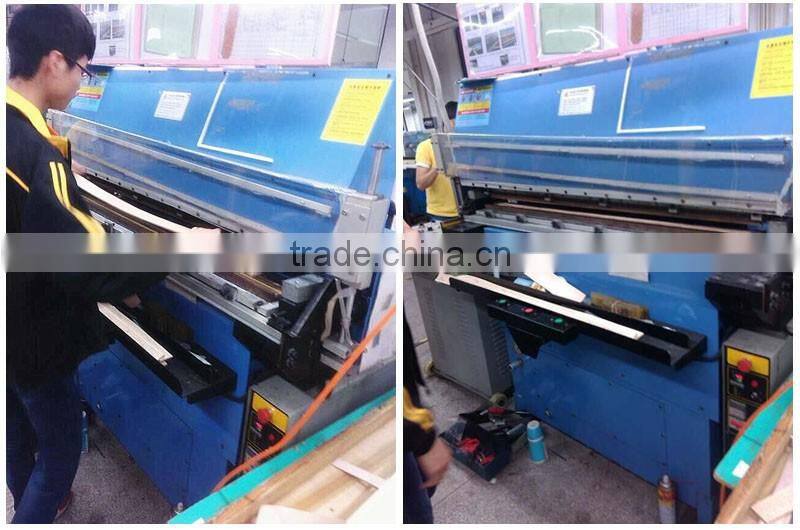 high speed heat leather belt making machine