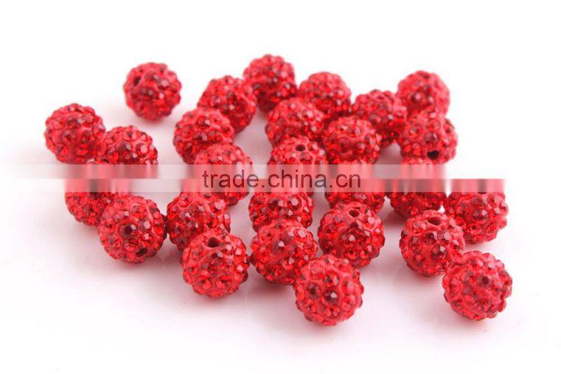 Light Amethyst Color 8mm to 20mm AAA Quality Wholesales Colorful Clay Crystal Rhinestone Beads for Necklace Jewelry Fashion
