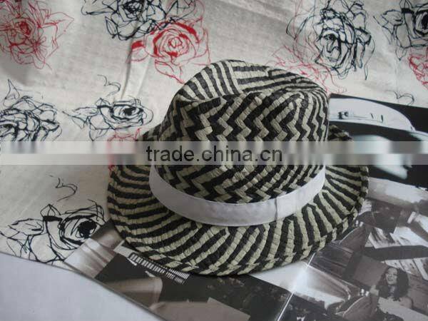 summer straw panama hat for man
