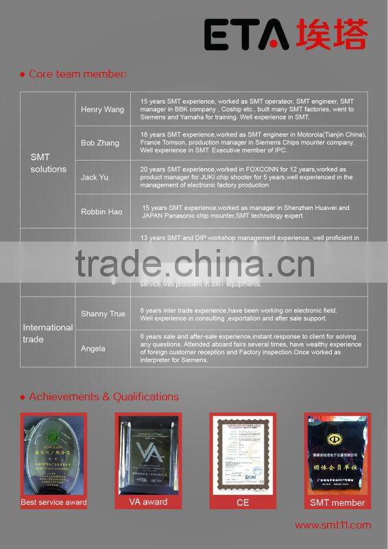 High precision SMT oven reflow for iphone/cellphone/ipad S10