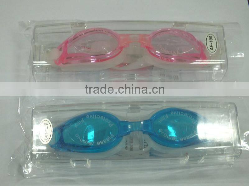 Various color silicone Swimming goggles wholesale