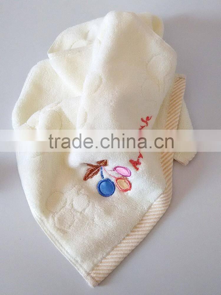 Cotton Cut Pile Face Towel Soft Textile