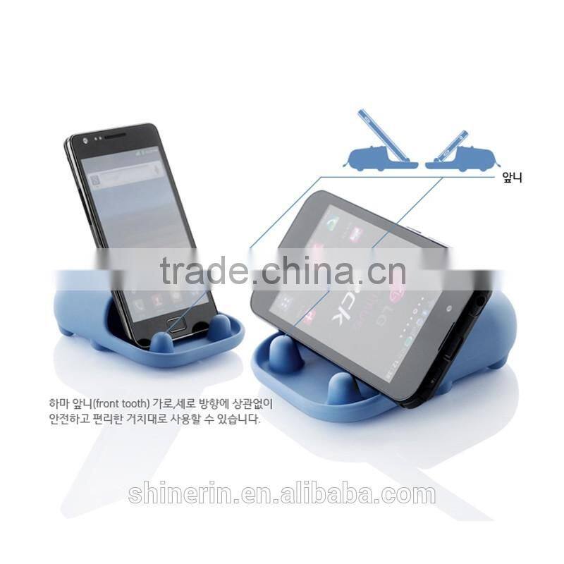 Shinerin powerless extra loud speaker silicone mobile phone amplifers